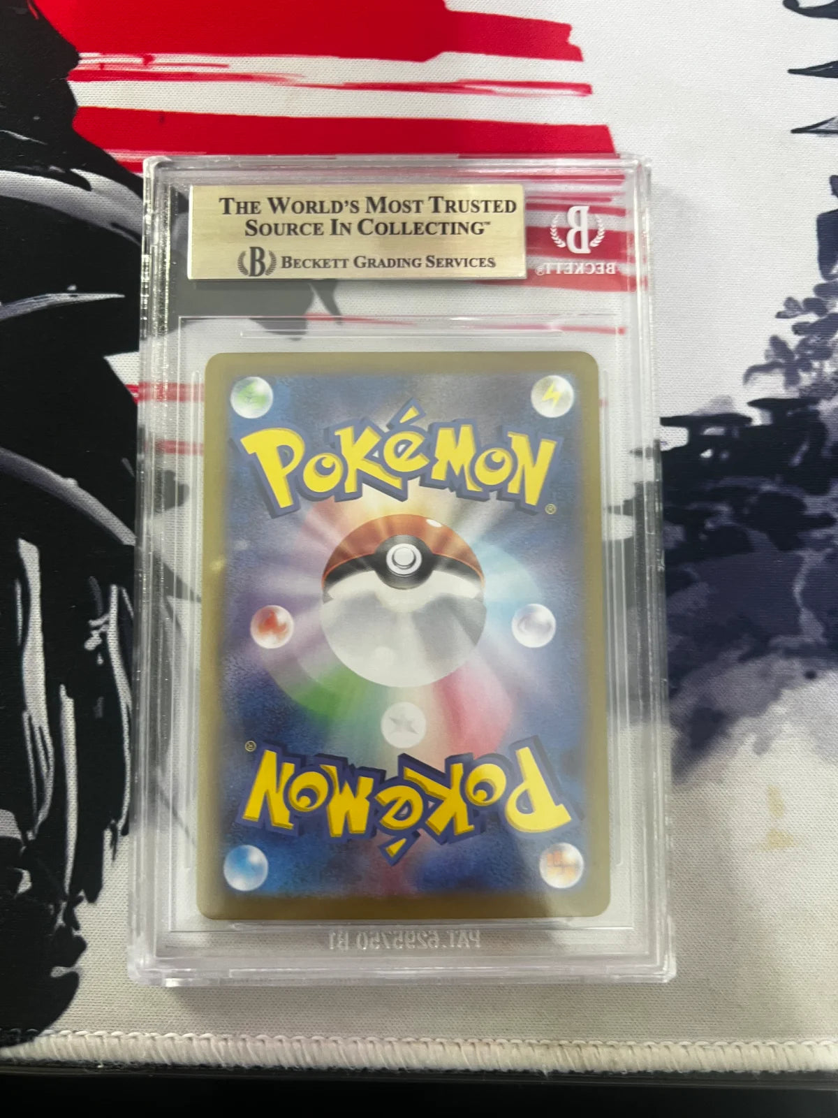 Meowth (JP) 192/SV-P (Scarlet & Violet Promo JP) — BGS 9.5