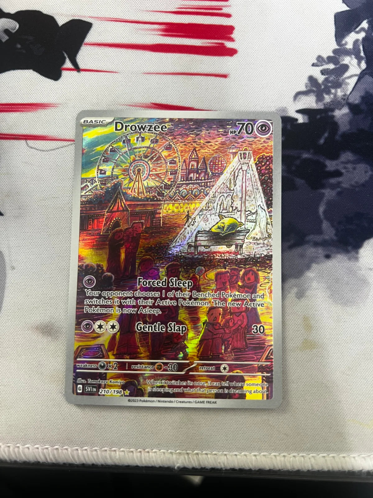 Drowzee 210/198 (Scarlet & Violet Base Set)