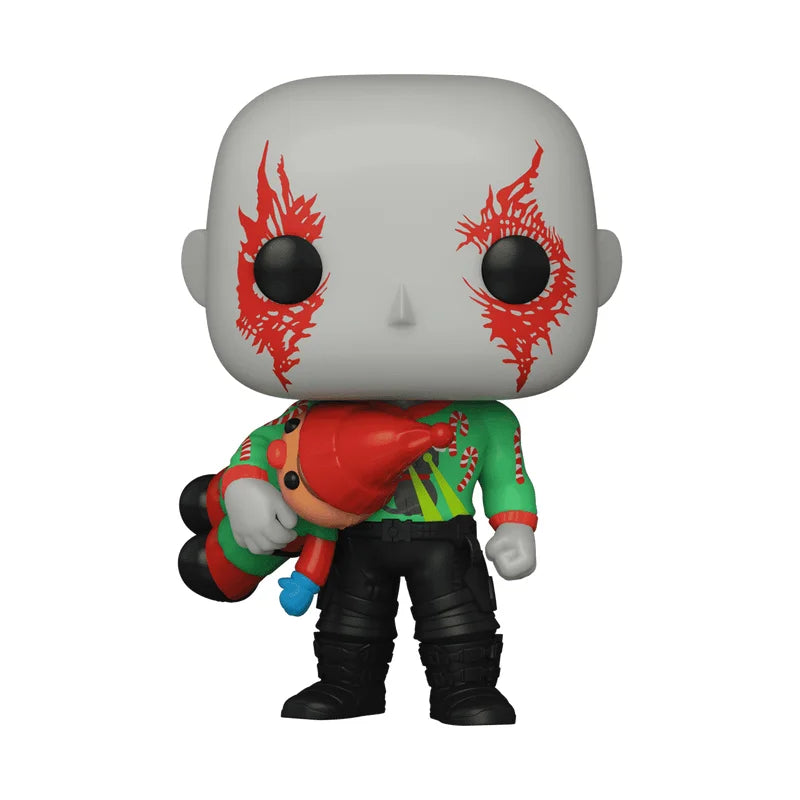 Funko Pop! Marvel Studios - The Guardians Of The Galaxy : Holiday Special - Drax #1106