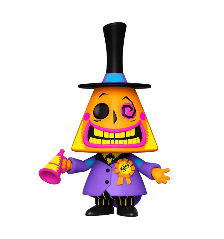 Funko Pop! Disney - Mayor (Blacklight) #807