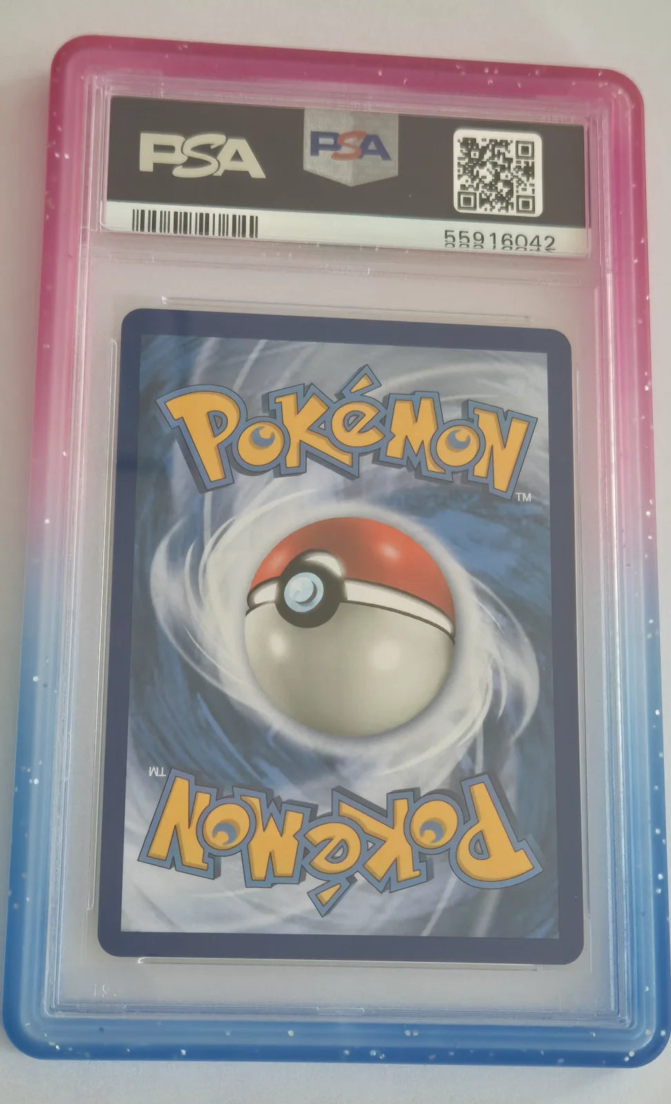 Slowpoke & Psyduck GX (Alternate Full Art) 218/236 (Unified Minds) — PSA 9