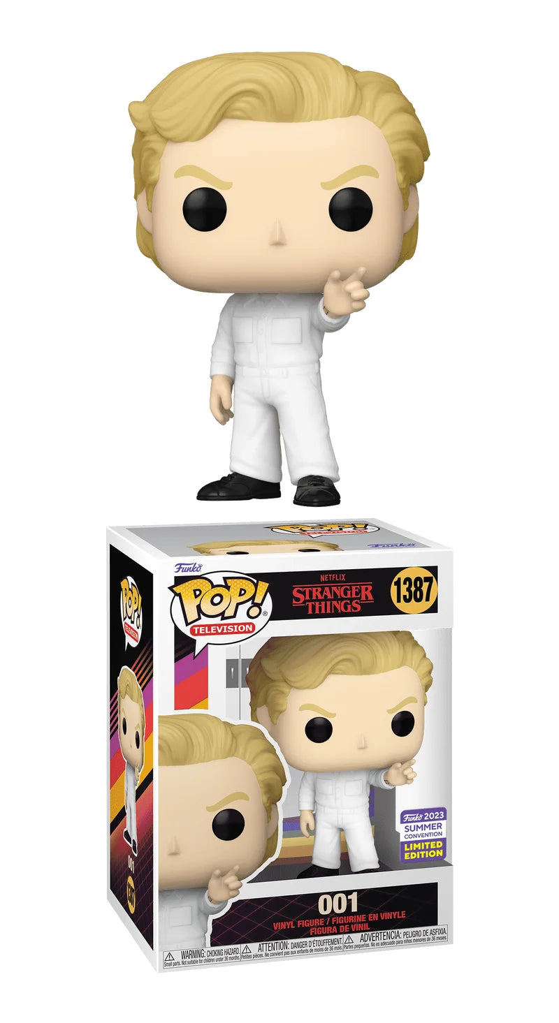 Funko Pop! Television: Netflix - The Stranger Things - 001 #1387 - Funko 2023 Summer Convention Limited Edition