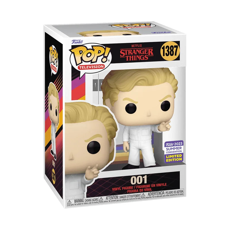 Funko Pop! Television: Netflix - The Stranger Things - 001 #1387 - Funko 2023 Summer Convention Limited Edition