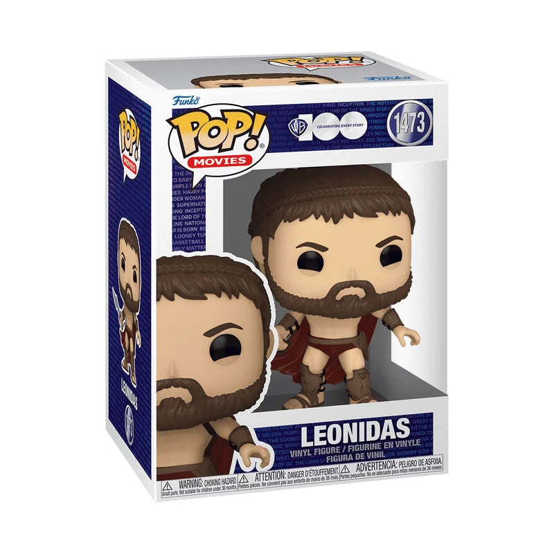 Funko Pop! Movies - WB100 : Celebrating Every Story - Leonidas #1473