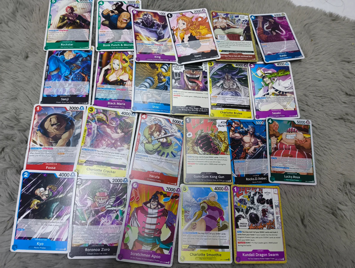 Op 17 bulk