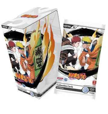 Naruto - JIN Chapter Series 2 Booster Box