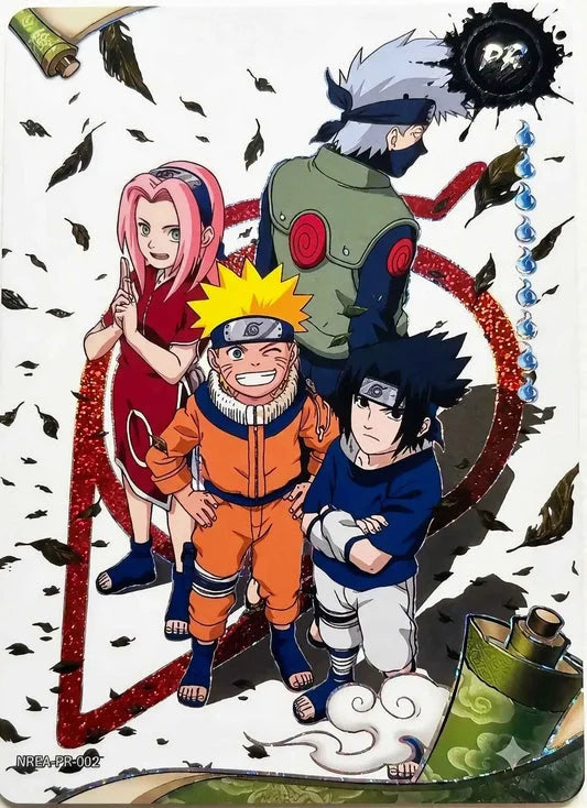 Naruto - JIN Chapter Series 2 Booster Box