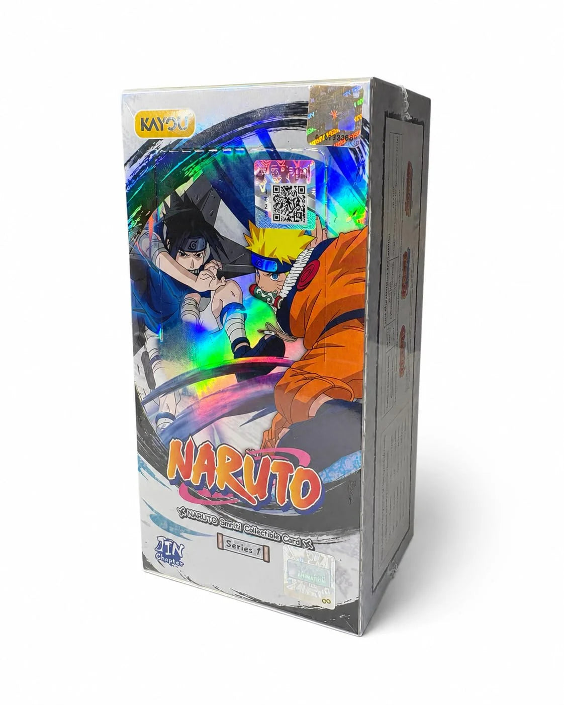 Naruto Kayou Chapter Jin Series 1 English TCG Booster Box