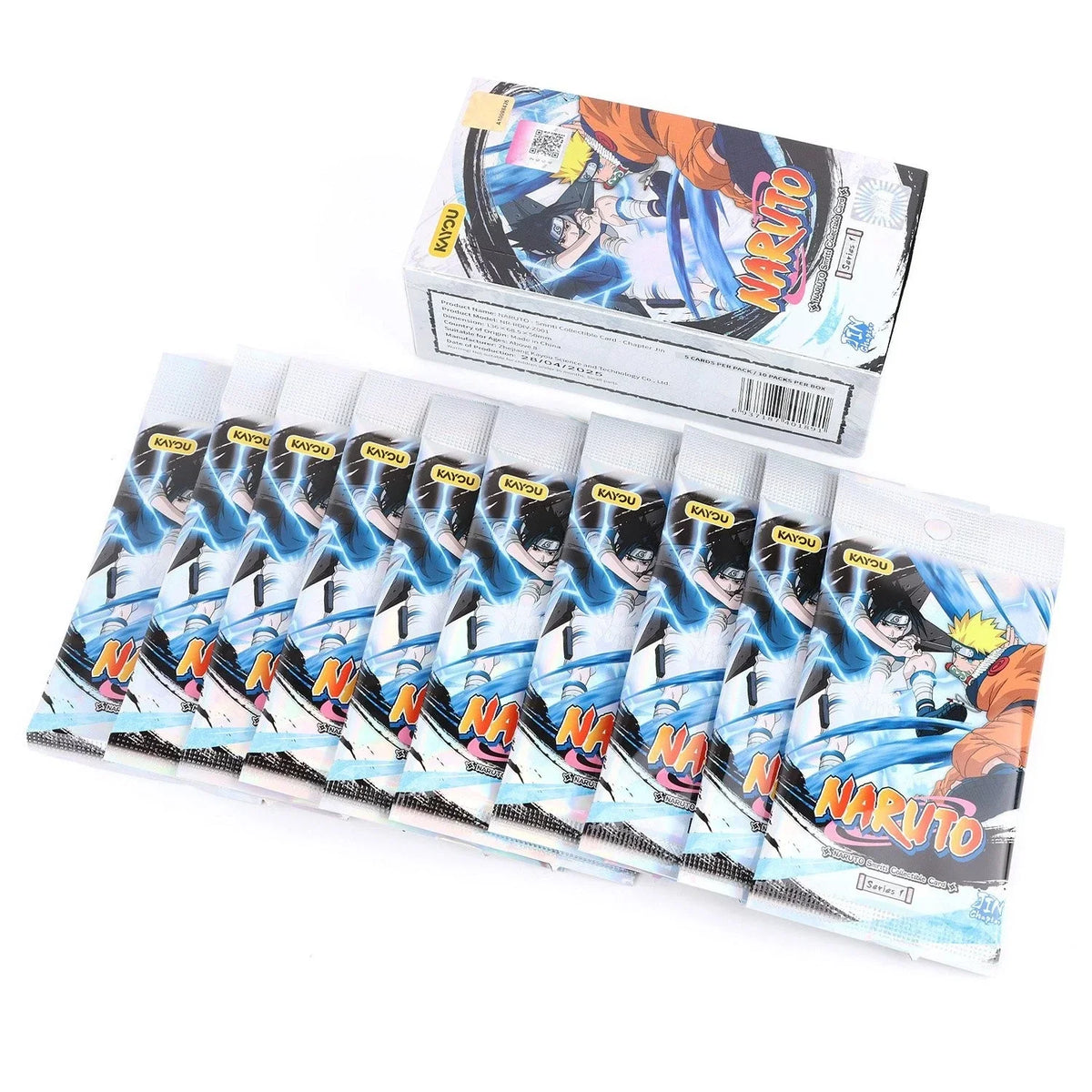 Naruto Kayou Chapter Jin Series 1 English TCG Booster Box