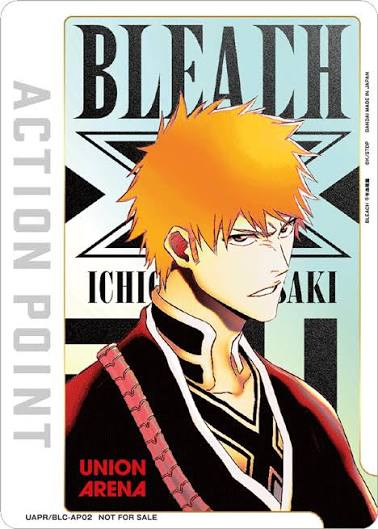 Union Area - Blaech - Kurosaki Ichigo - Action Point - Foiled - UAPR/BLC-AP02