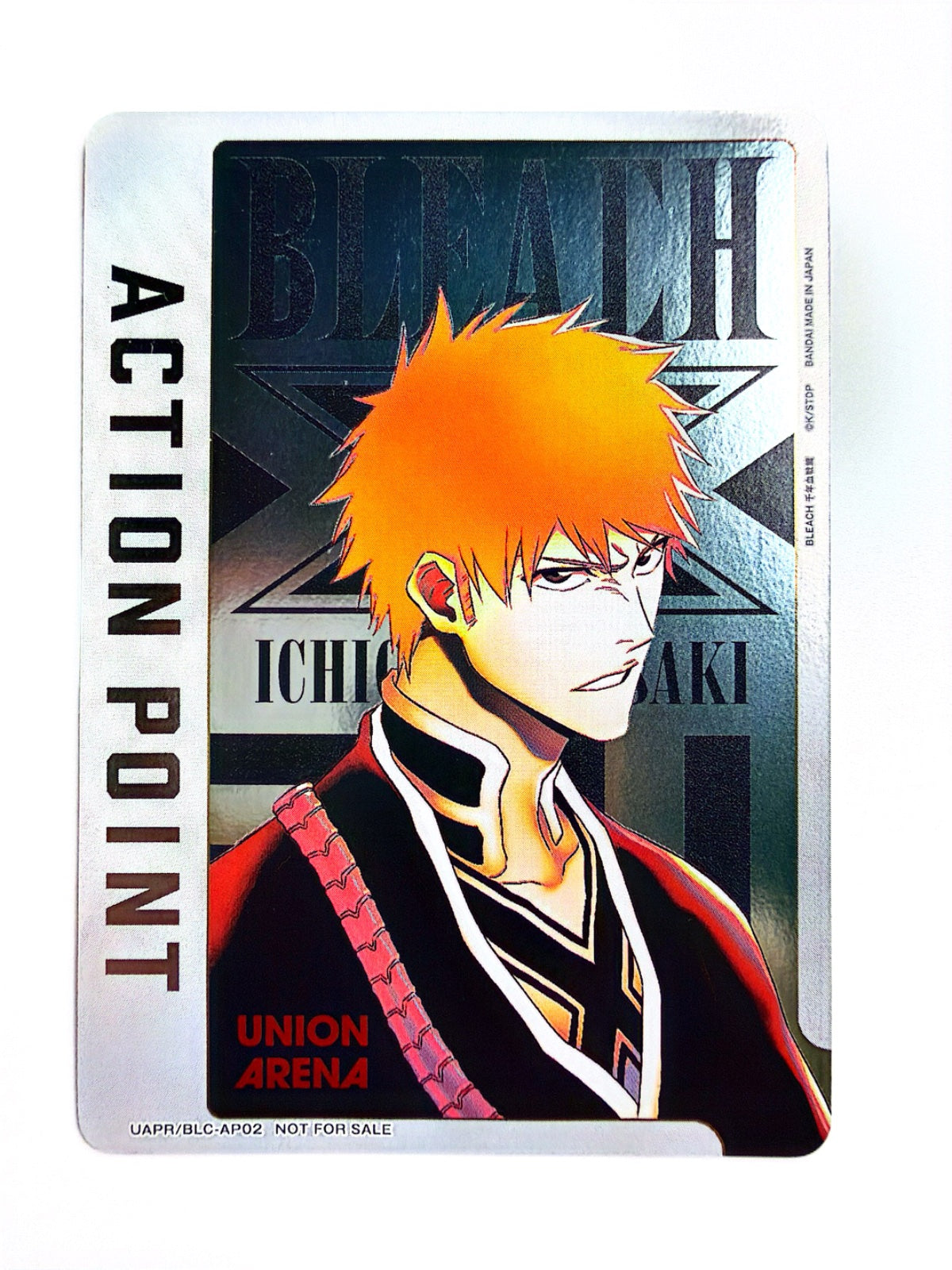 Union Area - Blaech - Kurosaki Ichigo - Action Point - Foiled - UAPR/BLC-AP02