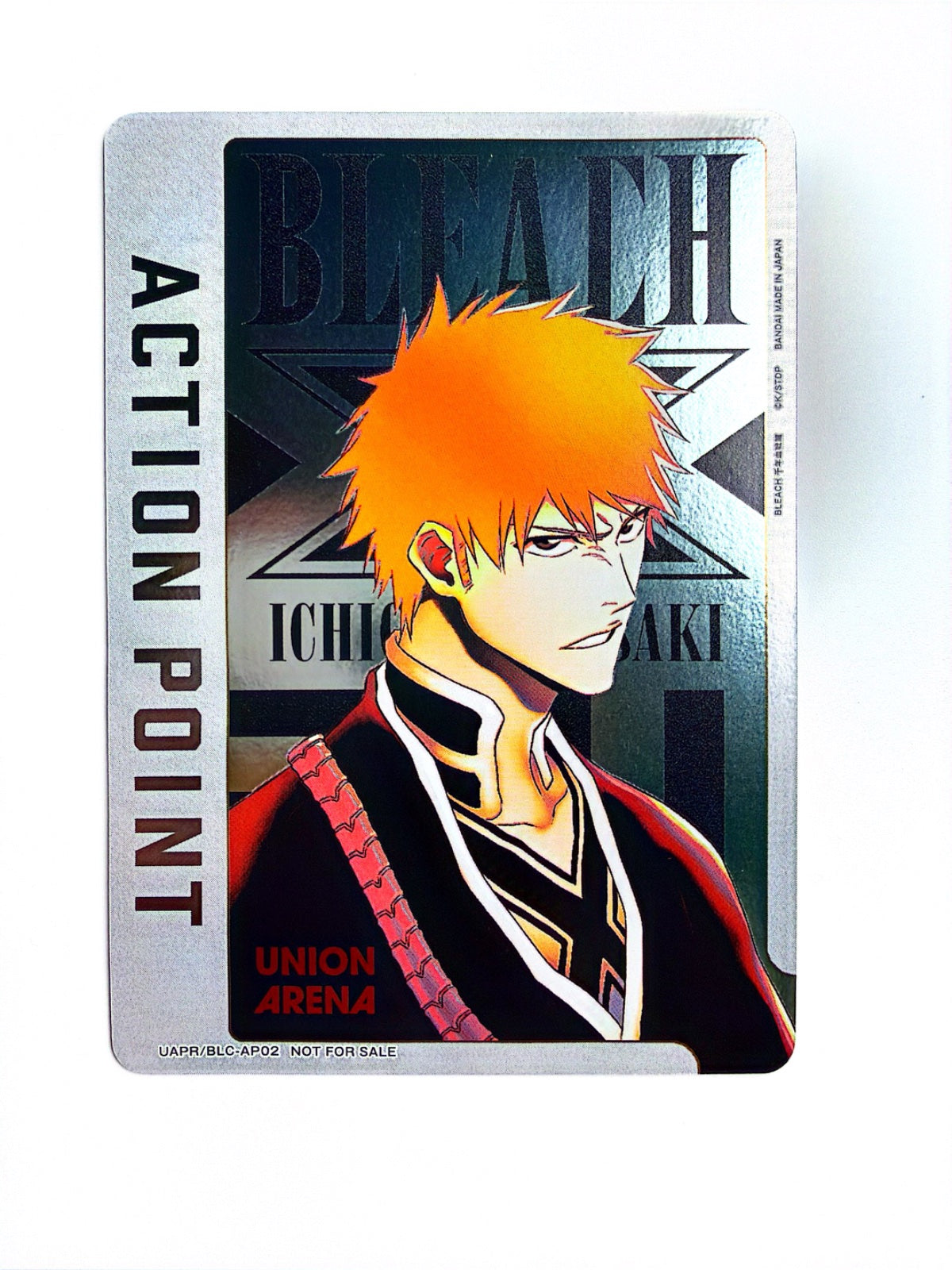 Union Area - Blaech - Kurosaki Ichigo - Action Point - Foiled - UAPR/BLC-AP02