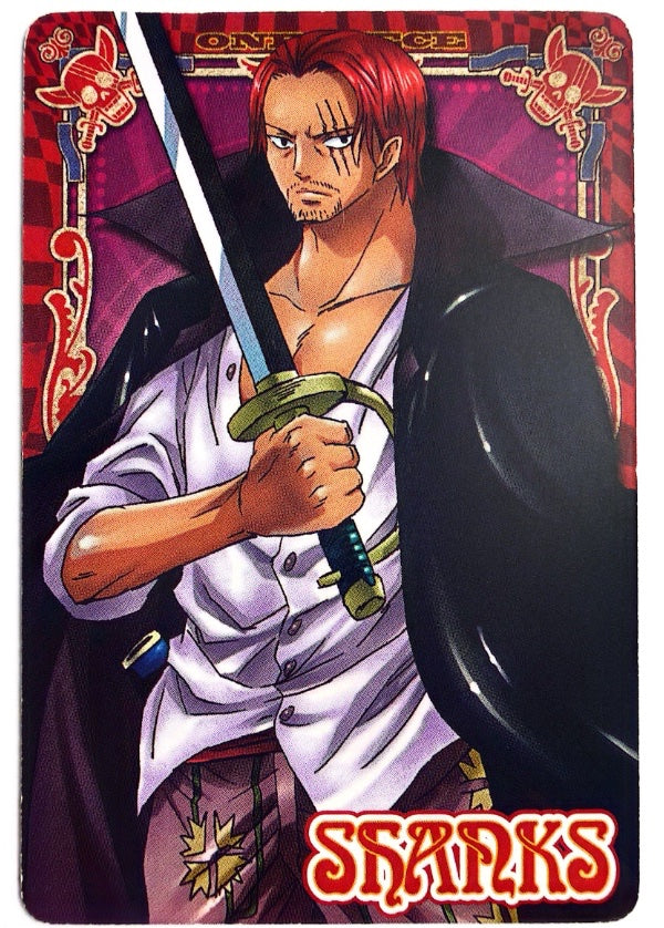 One Piece Vintage - Caramel Popcorn – Shanks Memorial Card - 018 (2011)