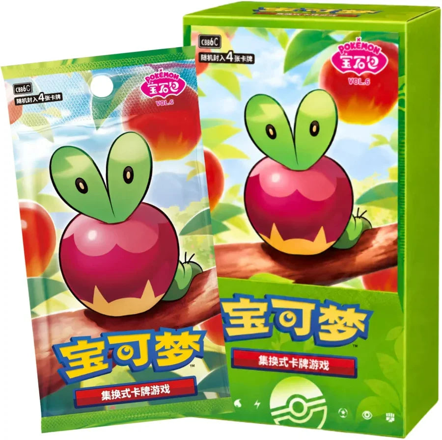 Gem Pack Vol. 6 Booster Box (CN) (Gem Pack 6)