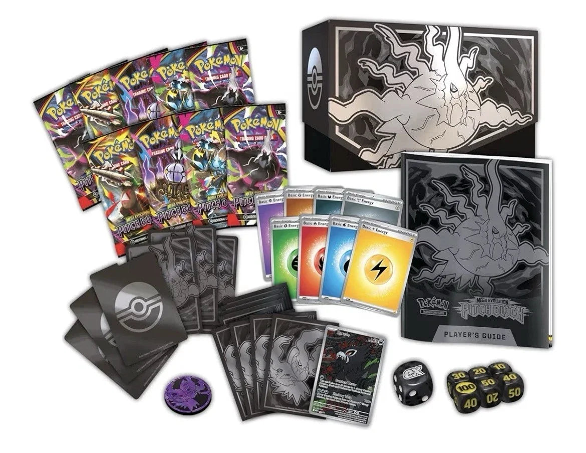 Pokémon TCG: Pitch Black Elite Trainer Box