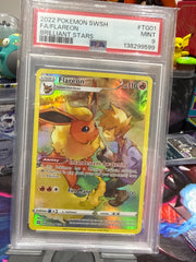Flareon TG01/TG30 (Brilliant Stars Trainer Gallery) — PSA 9