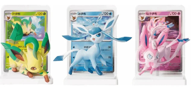 Pokemon TCG Dream Painting Vol.3 Eevee & Friends Figurine Blind Box