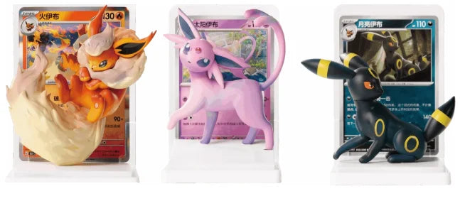 Pokemon TCG Dream Painting Vol.3 Eevee & Friends Figurine Blind Box
