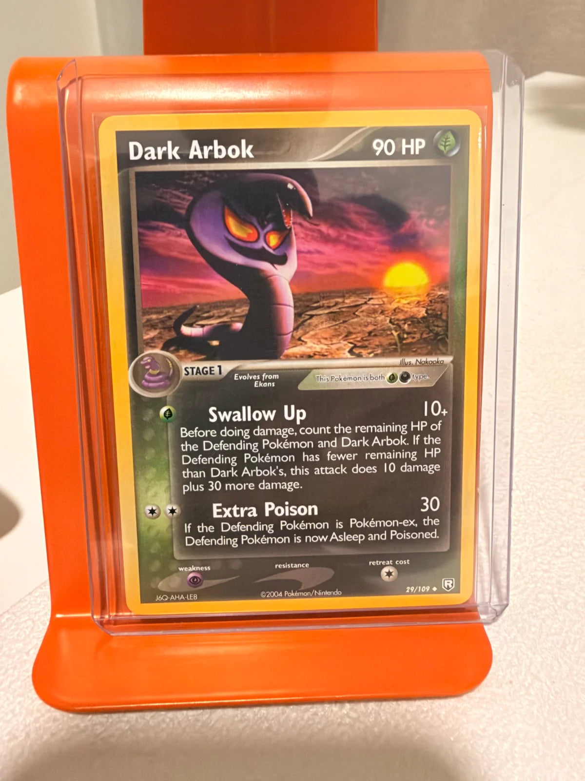 Dark Arbok 29 · Normal (EX Team Rocket Returns)