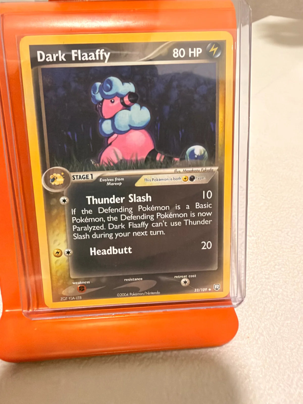 Dark Flaaffy 33 · Normal (EX Team Rocket Returns)