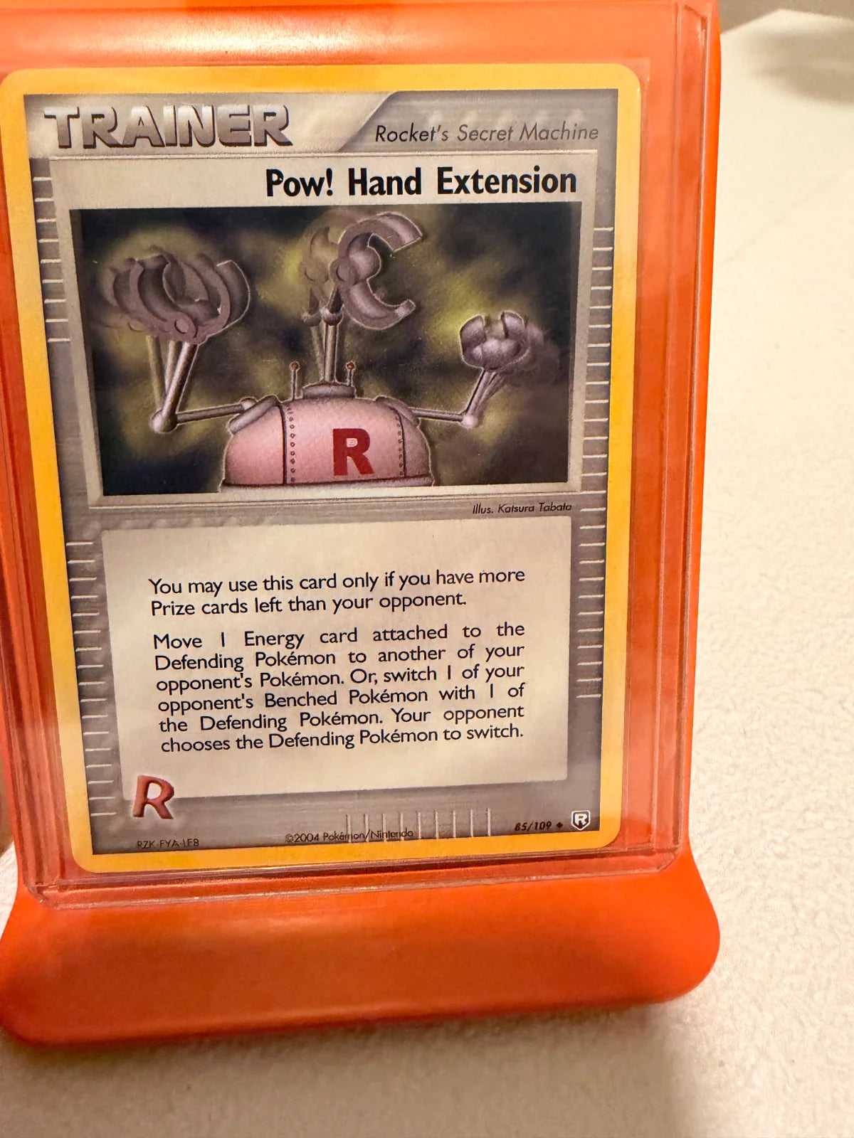 Pow! Hand Extension 85 · Normal (EX Team Rocket Returns)