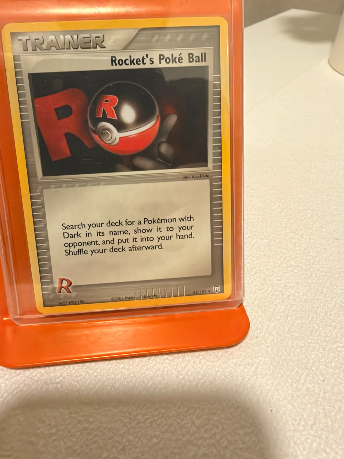 Rocket's Poke Ball 89 · Normal (EX Team Rocket Returns)