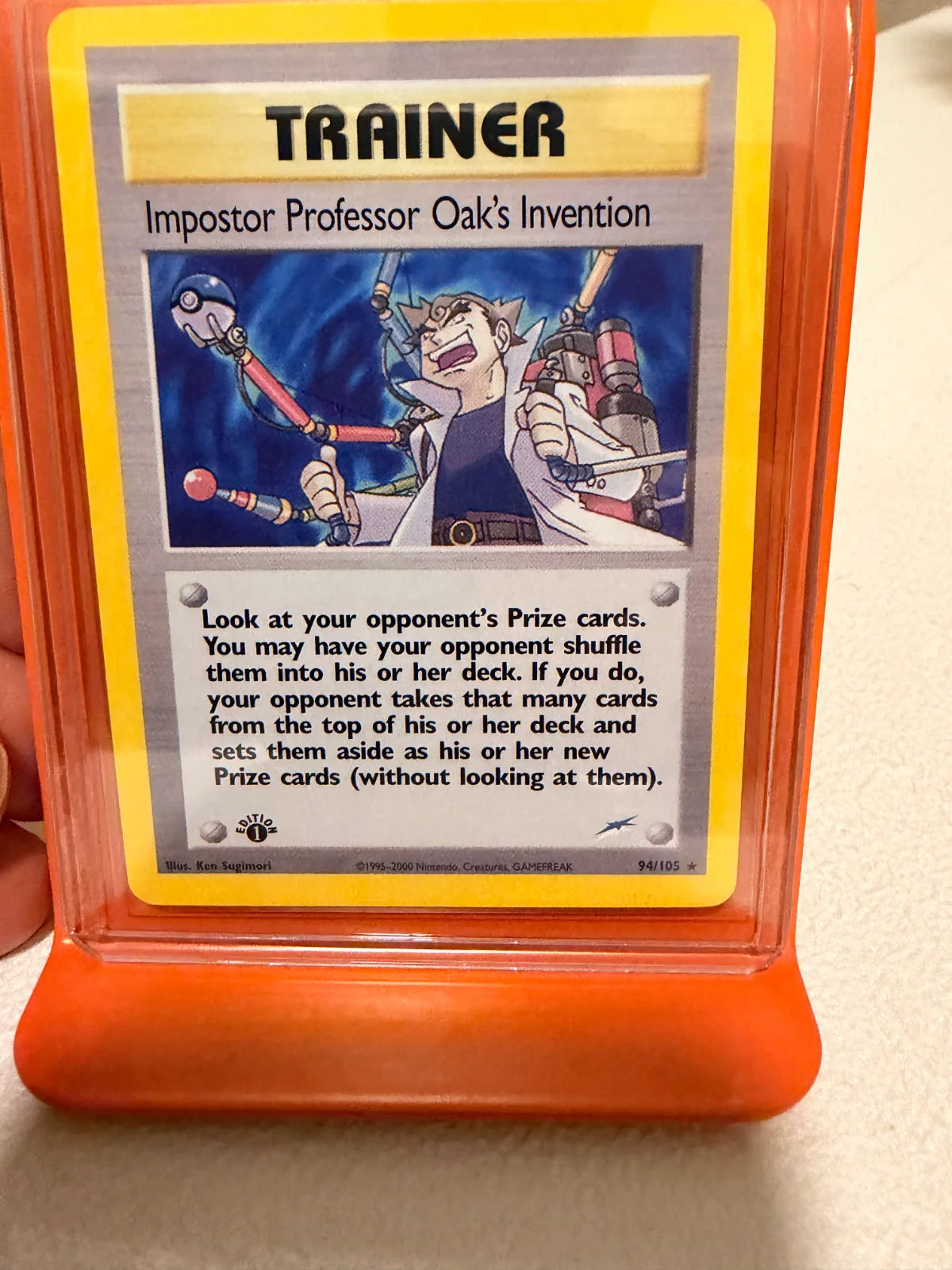 Impostor Professor Oak's Invention 94 · 1st Edition (Neo Destiny)