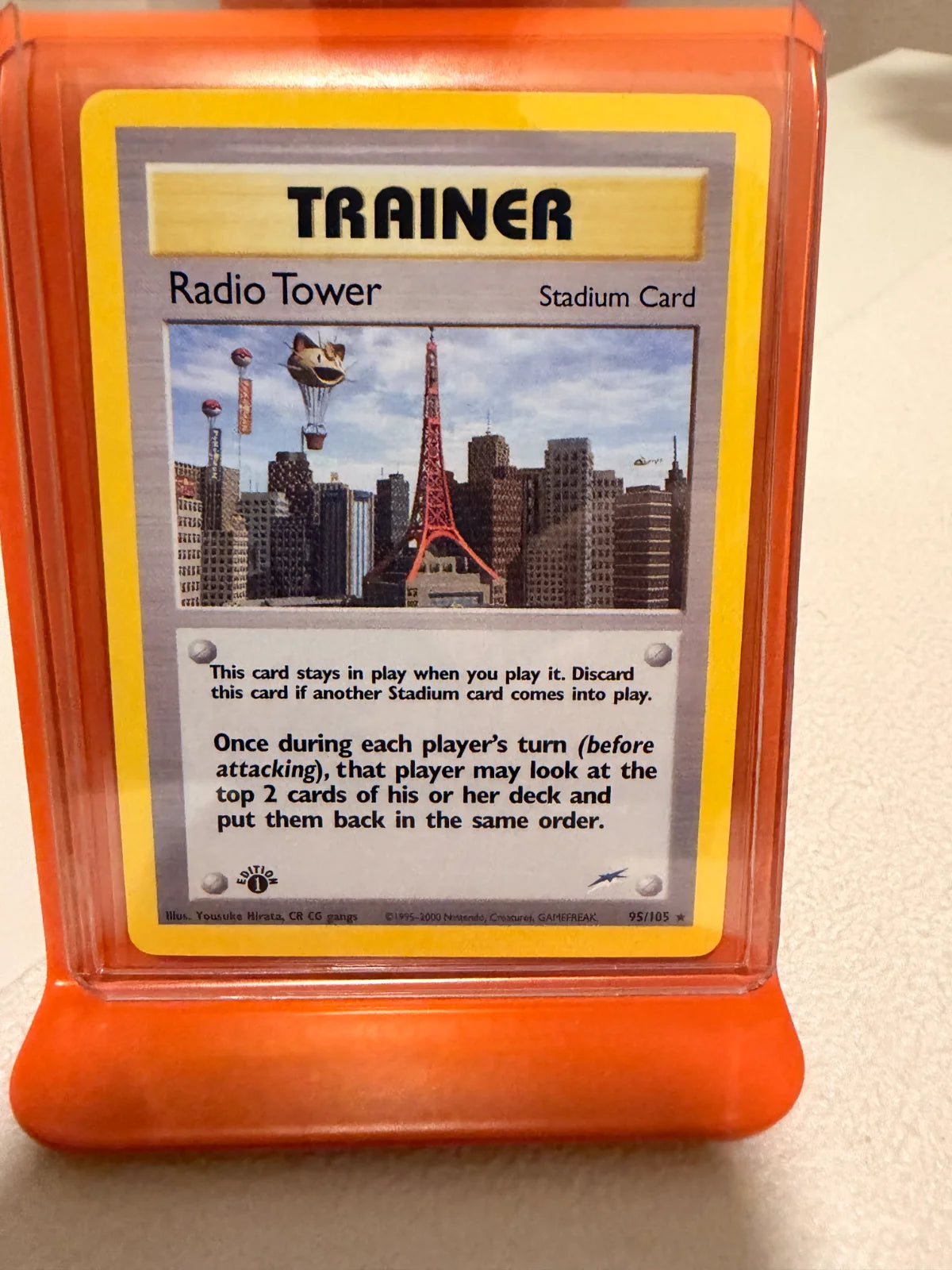 Radio Tower 95 · 1st Edition (Neo Destiny)