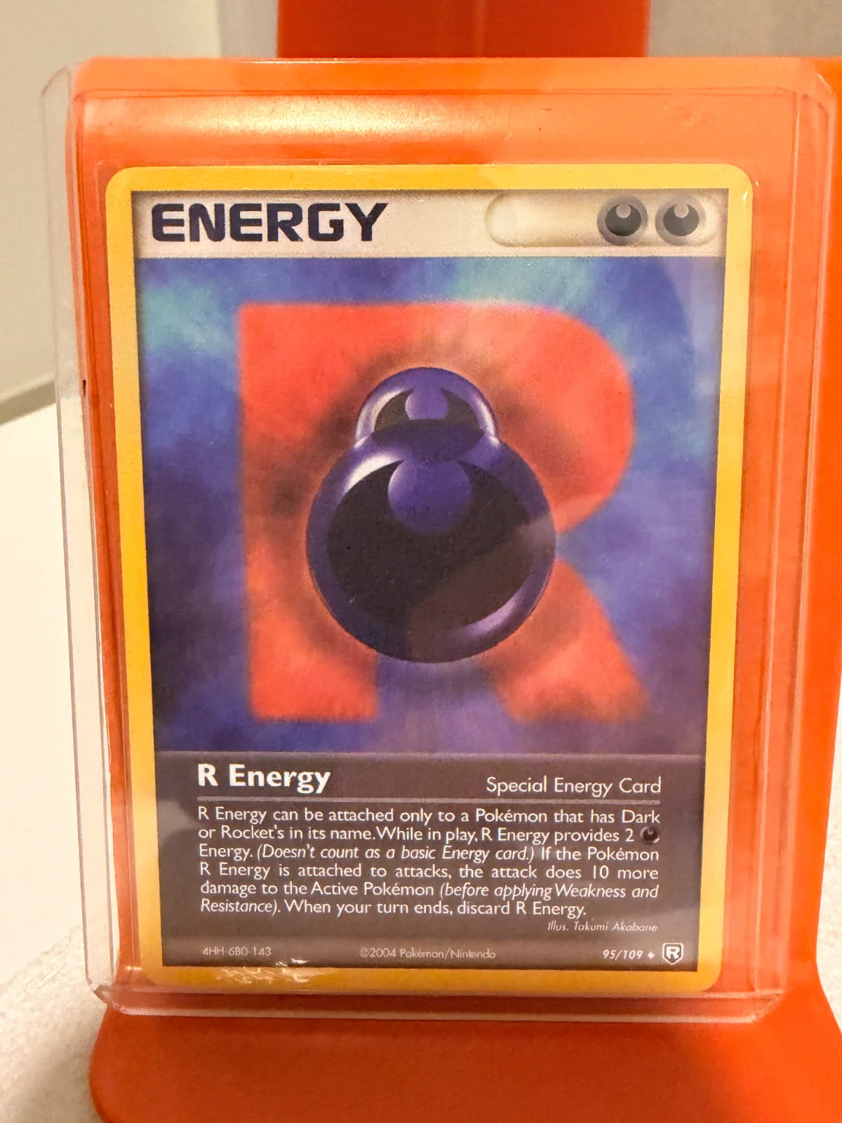 R Energy 95 · Normal (EX Team Rocket Returns)