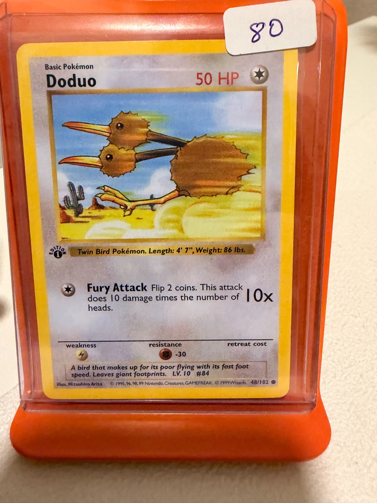 Doduo 48 · 1st Edition (Base Set (1st Edition & Shadowless))