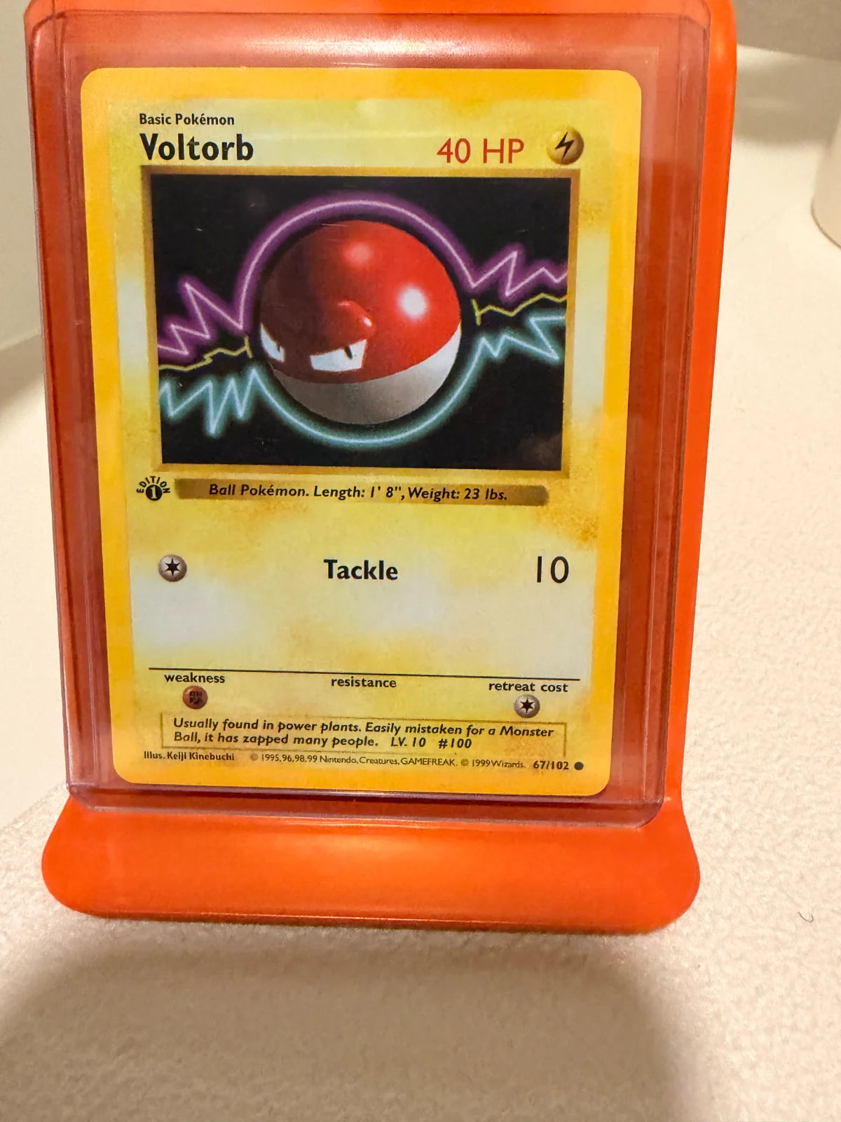 Voltorb 67 · 1st Edition (Base Set (1st Edition & Shadowless))