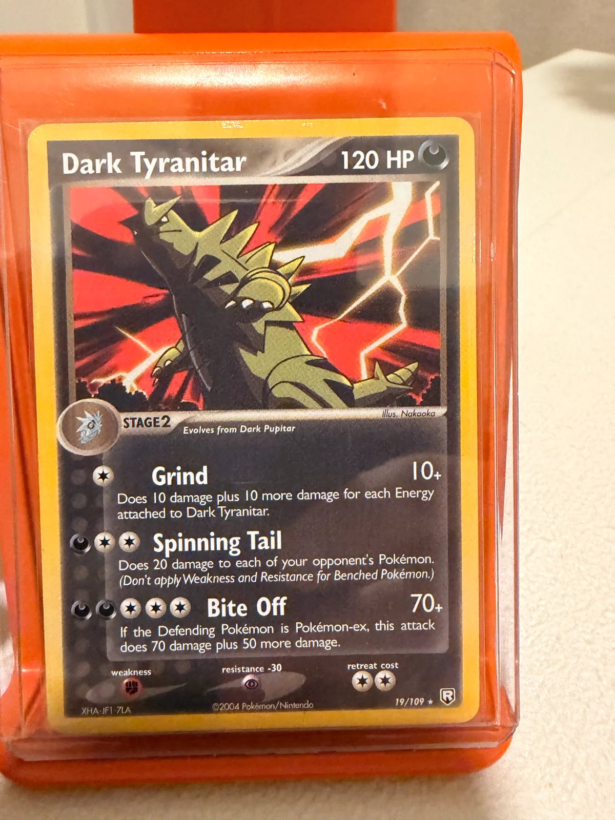 Dark Tyranitar (19) · Normal (EX Team Rocket Returns)