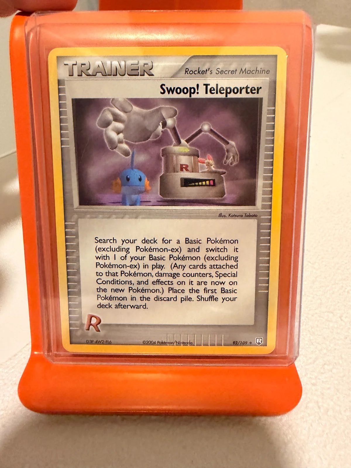 Swoop! Teleporter 92 · Normal (EX Team Rocket Returns)