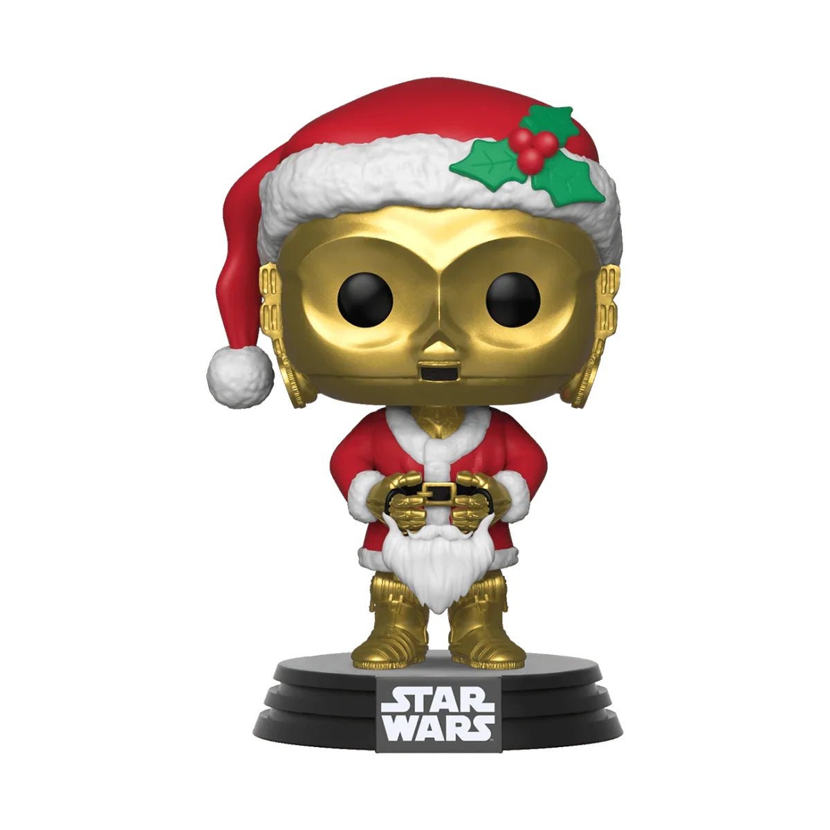 Funko POP! Star Wars: C-3PO (Santa) #276 Holiday Theme