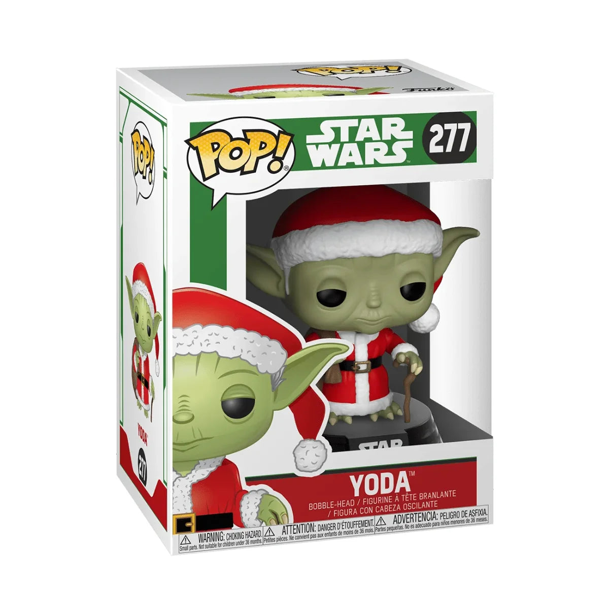 Funko POP! Star Wars - Yoda (Santa) #277 Holiday Theme