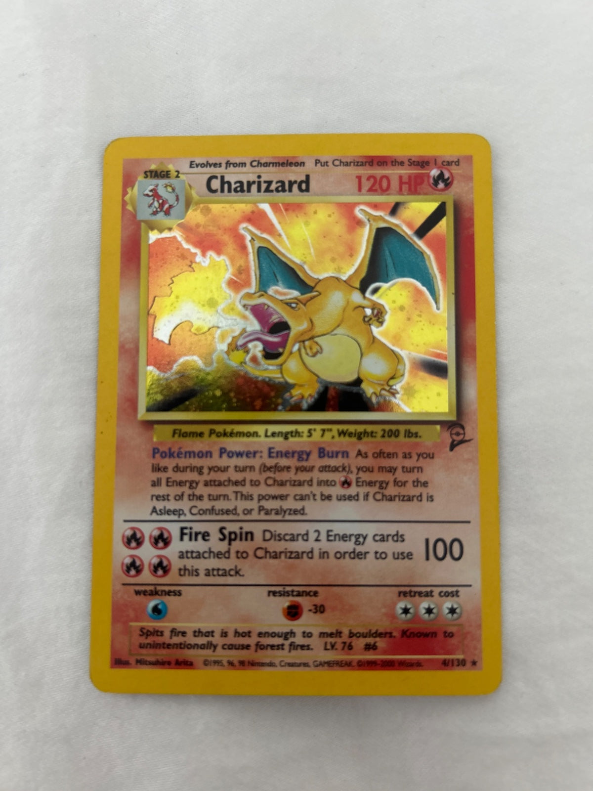 Charizard 4 (Base Set 2)