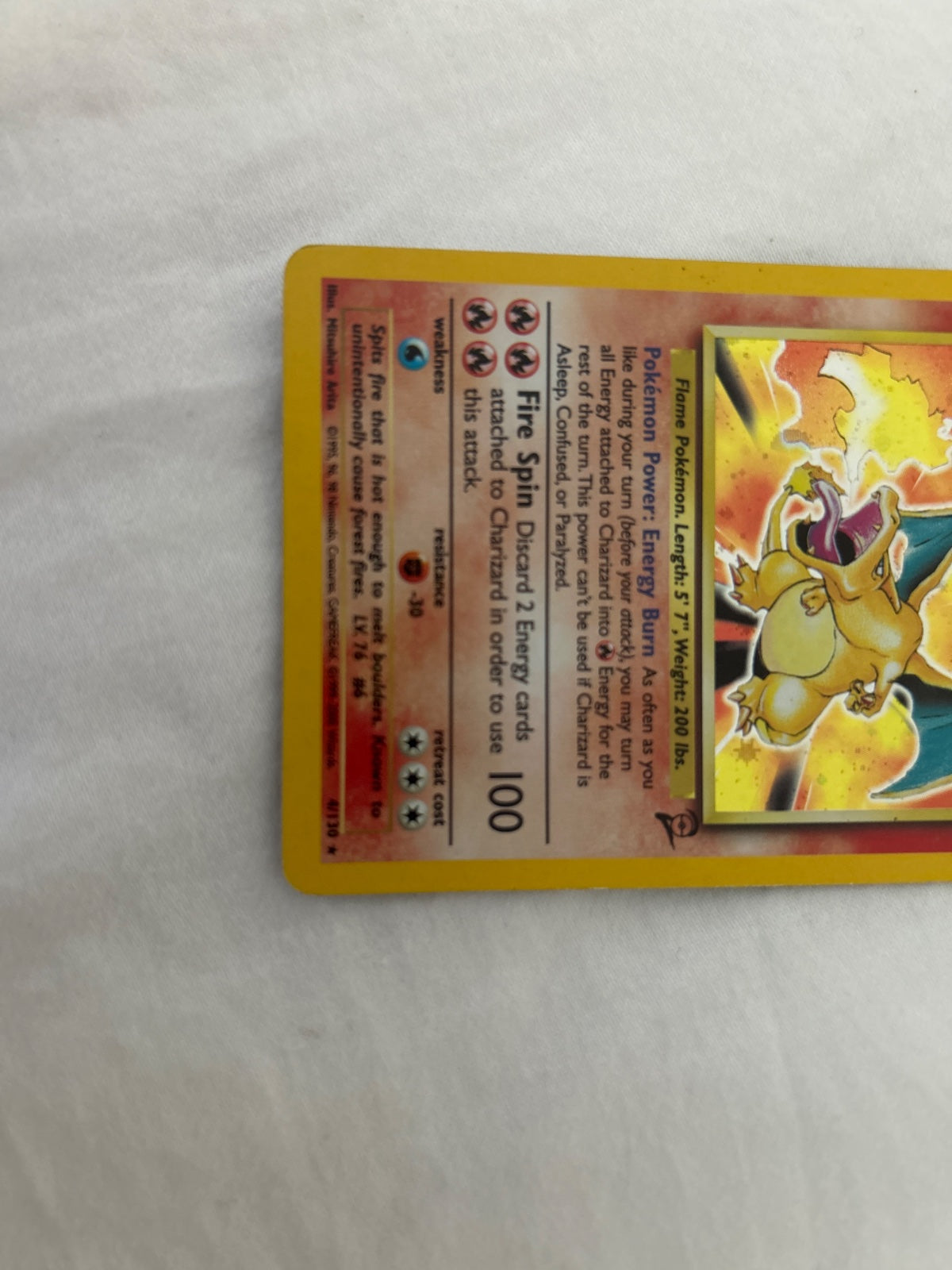 Charizard 4 (Base Set 2)