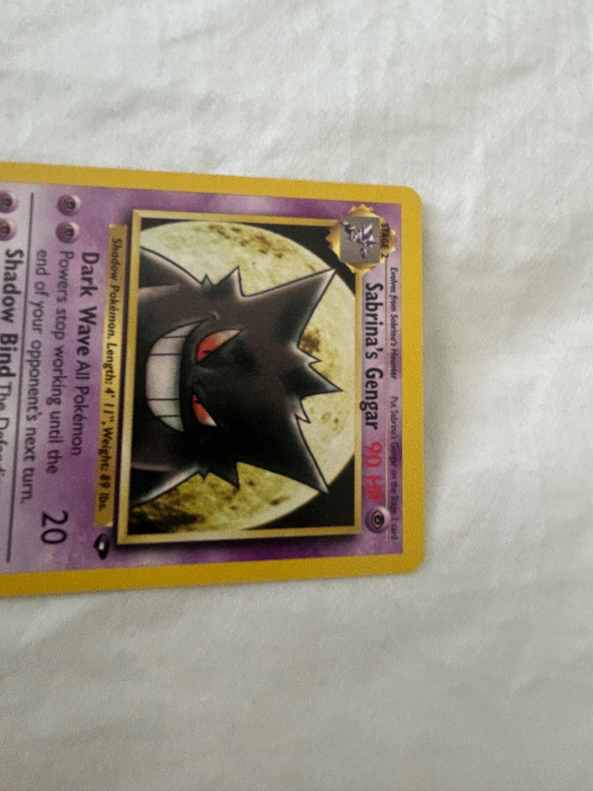 Sabrina's Gengar 29 · Unlimited (Gym Challenge)