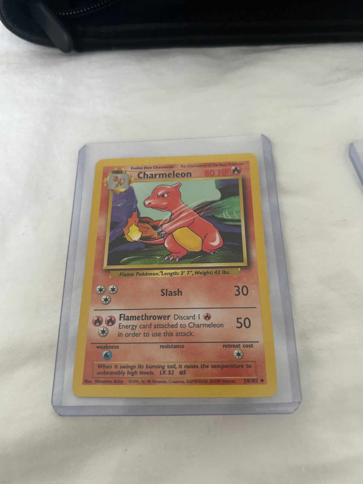 Charmeleon 24 (Base Set (Unlimited))
