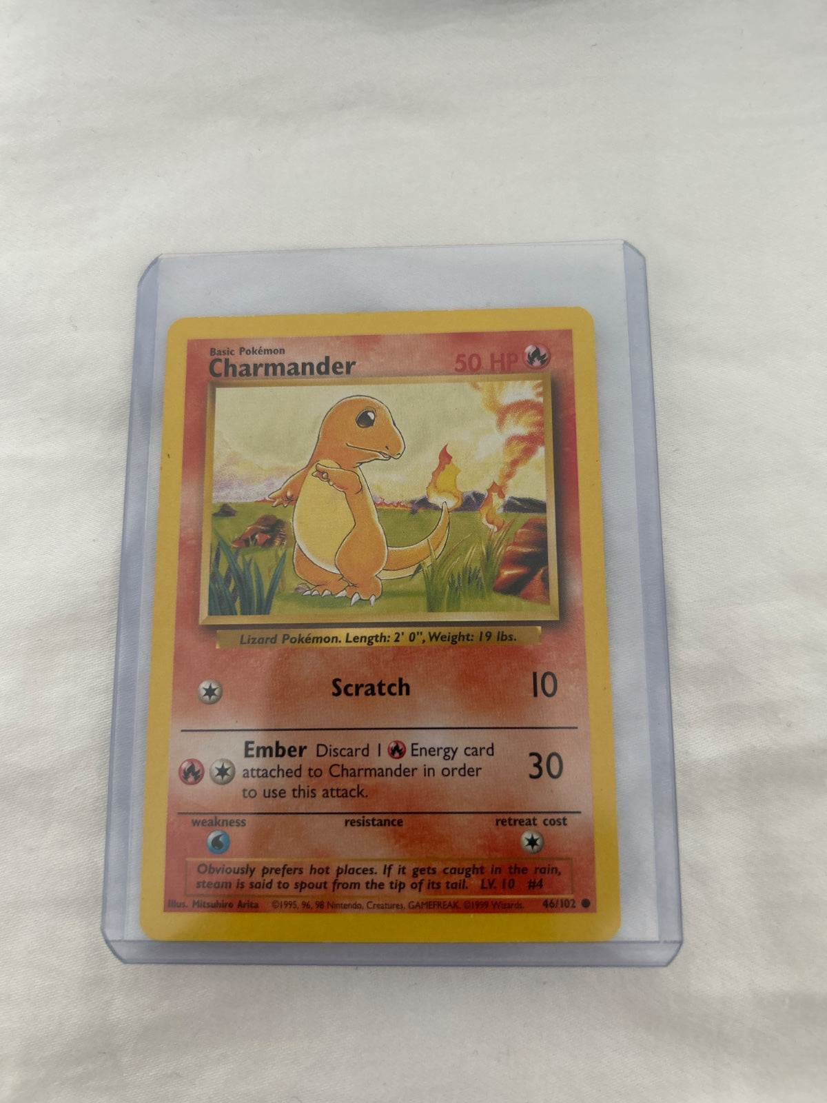 Charmander 46 (Base Set (Unlimited))