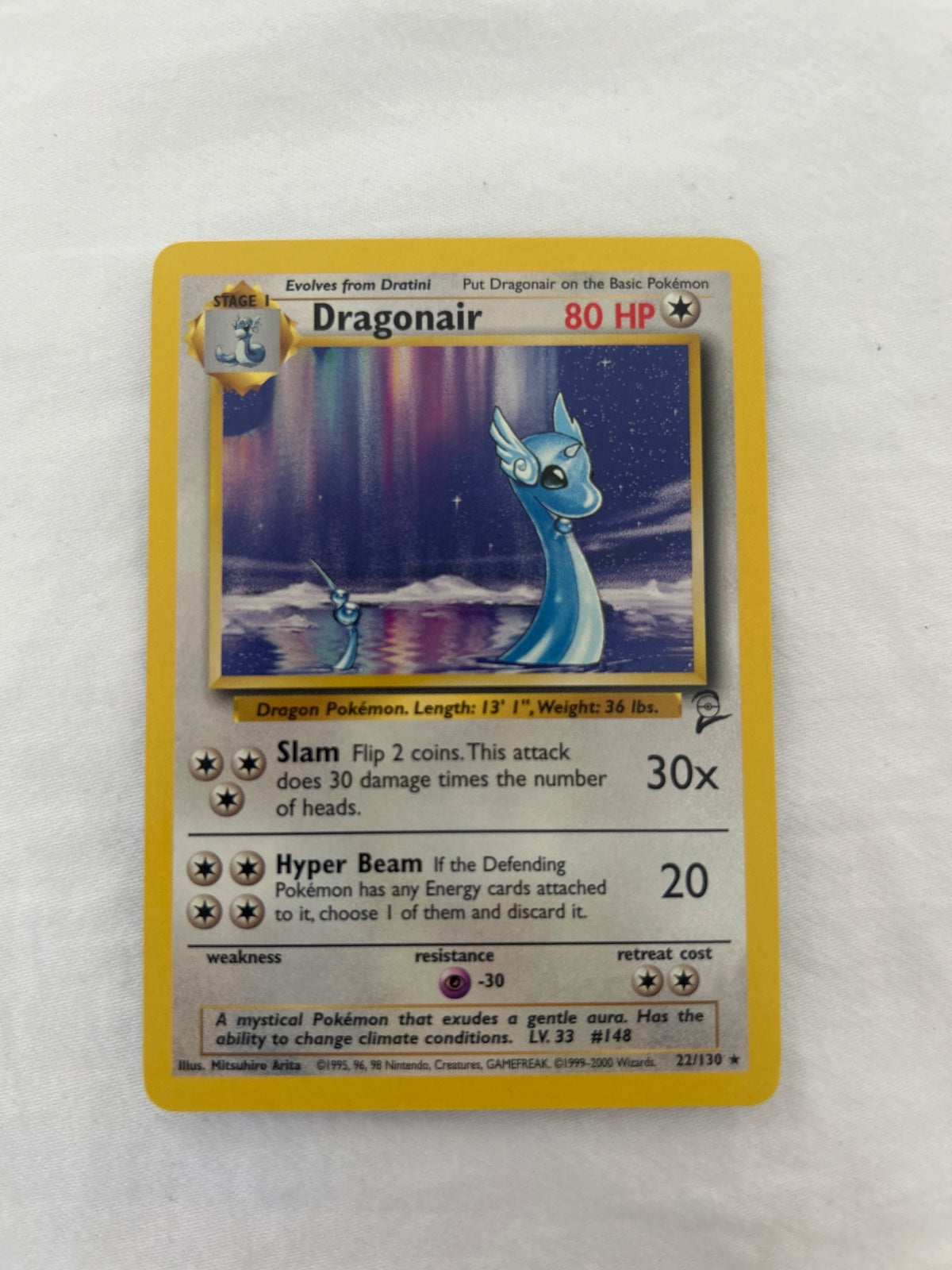 Dragonair 22 (Base Set 2)