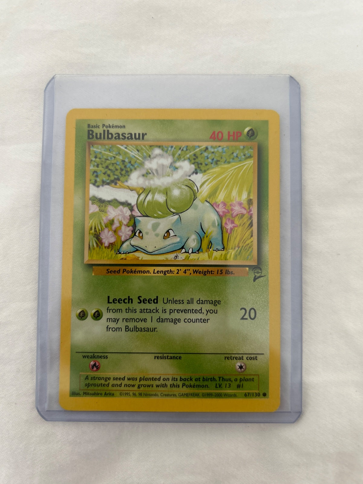 Bulbasaur 67 (Base Set 2)