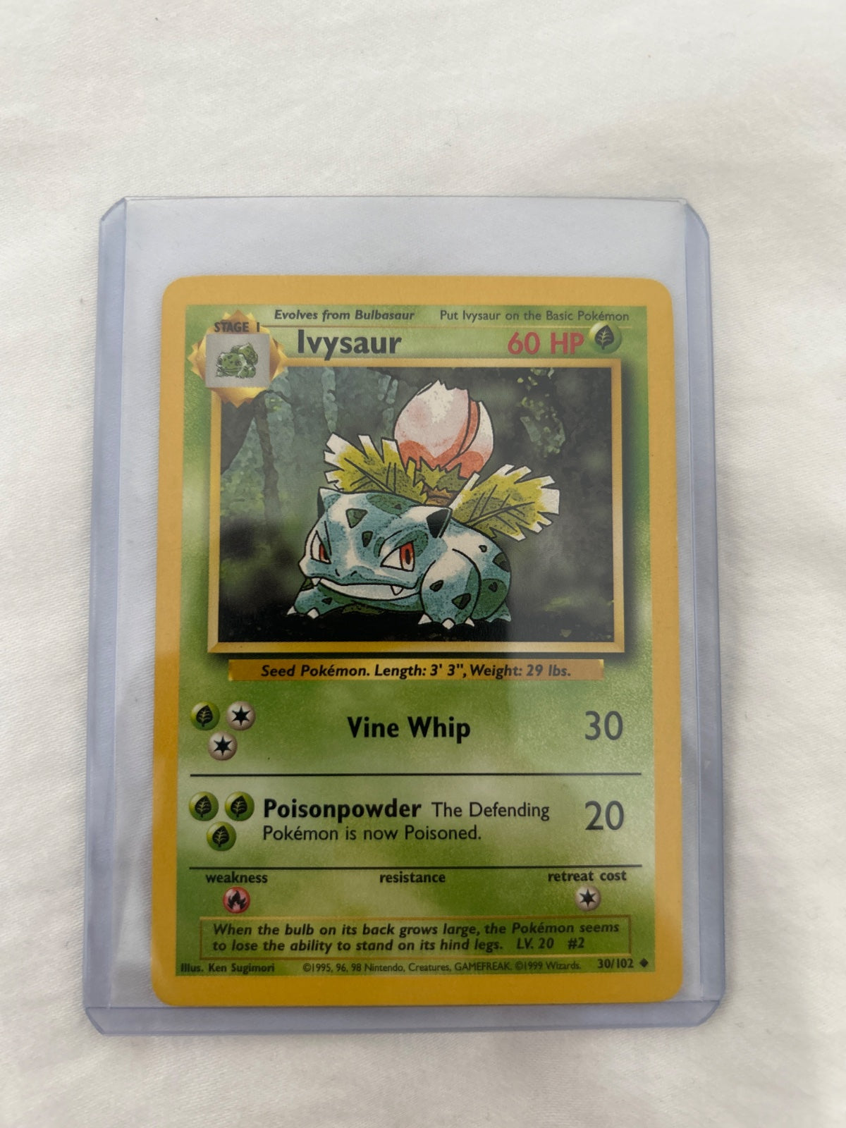 Ivysaur 30 (Base Set (Unlimited))