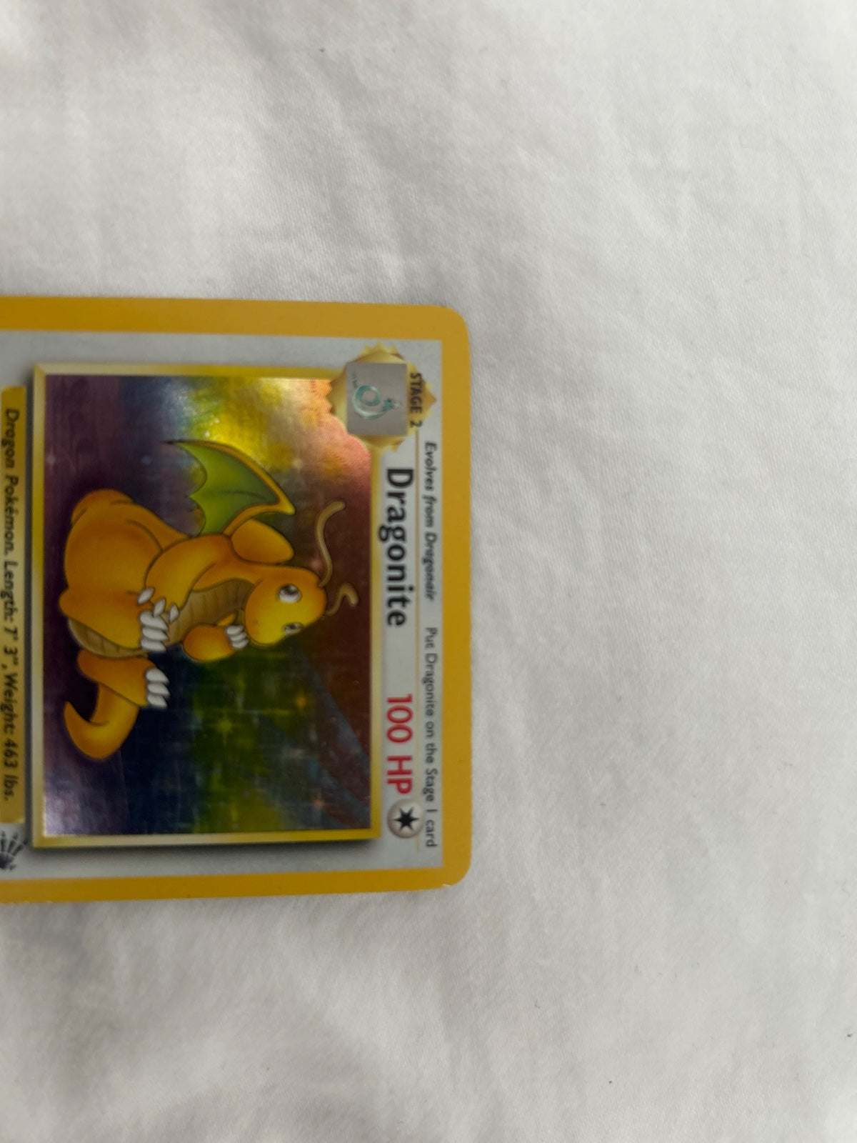 Dragonite 4 · Unlimited Holofoil (Fossil)