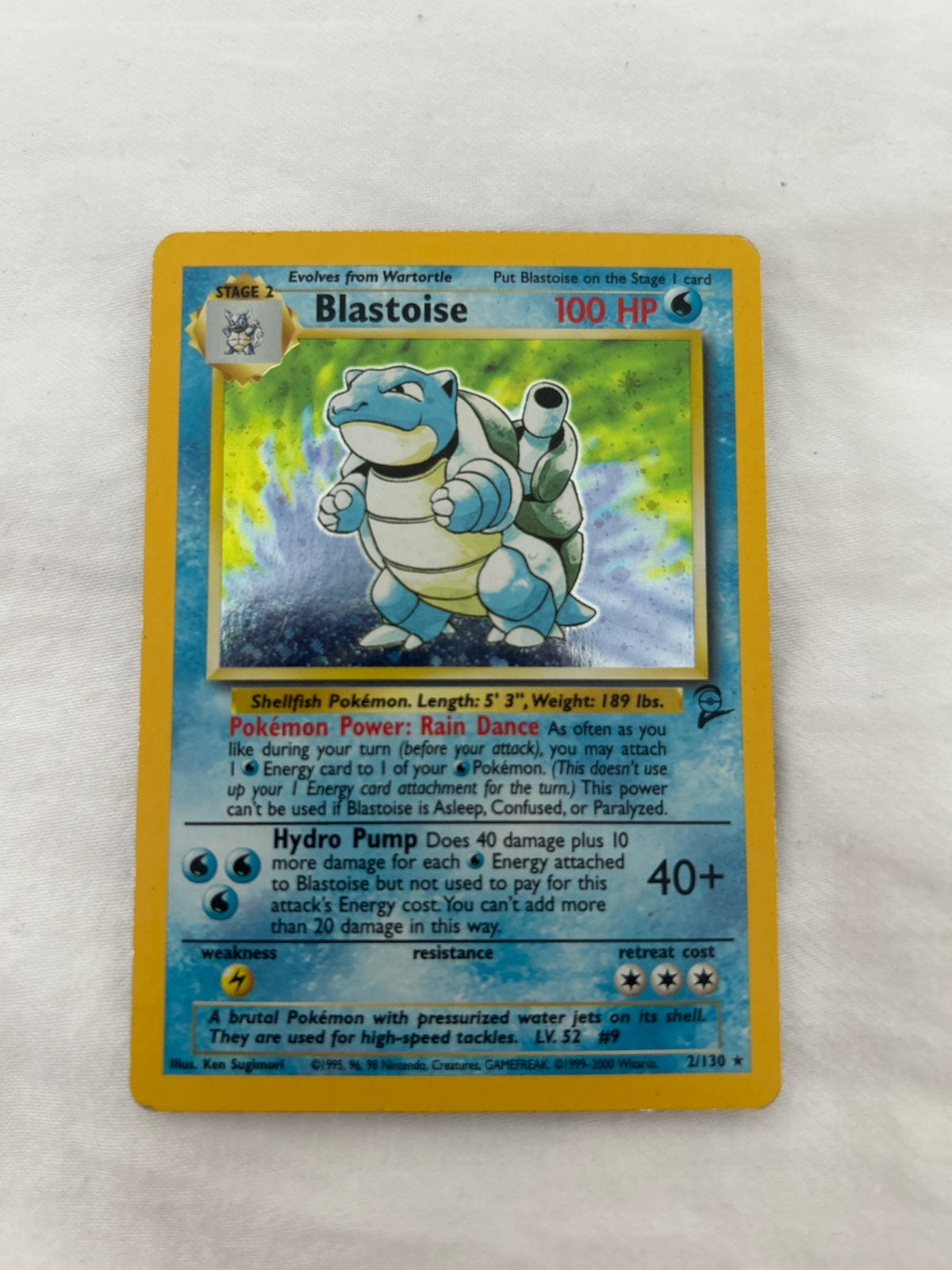 Blastoise 2 (Base Set (Unlimited))