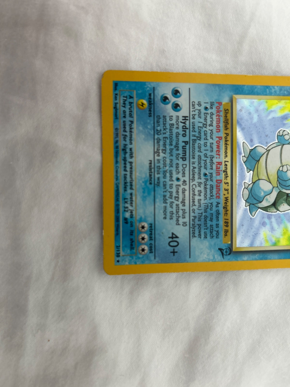 Blastoise 2 (Base Set (Unlimited))