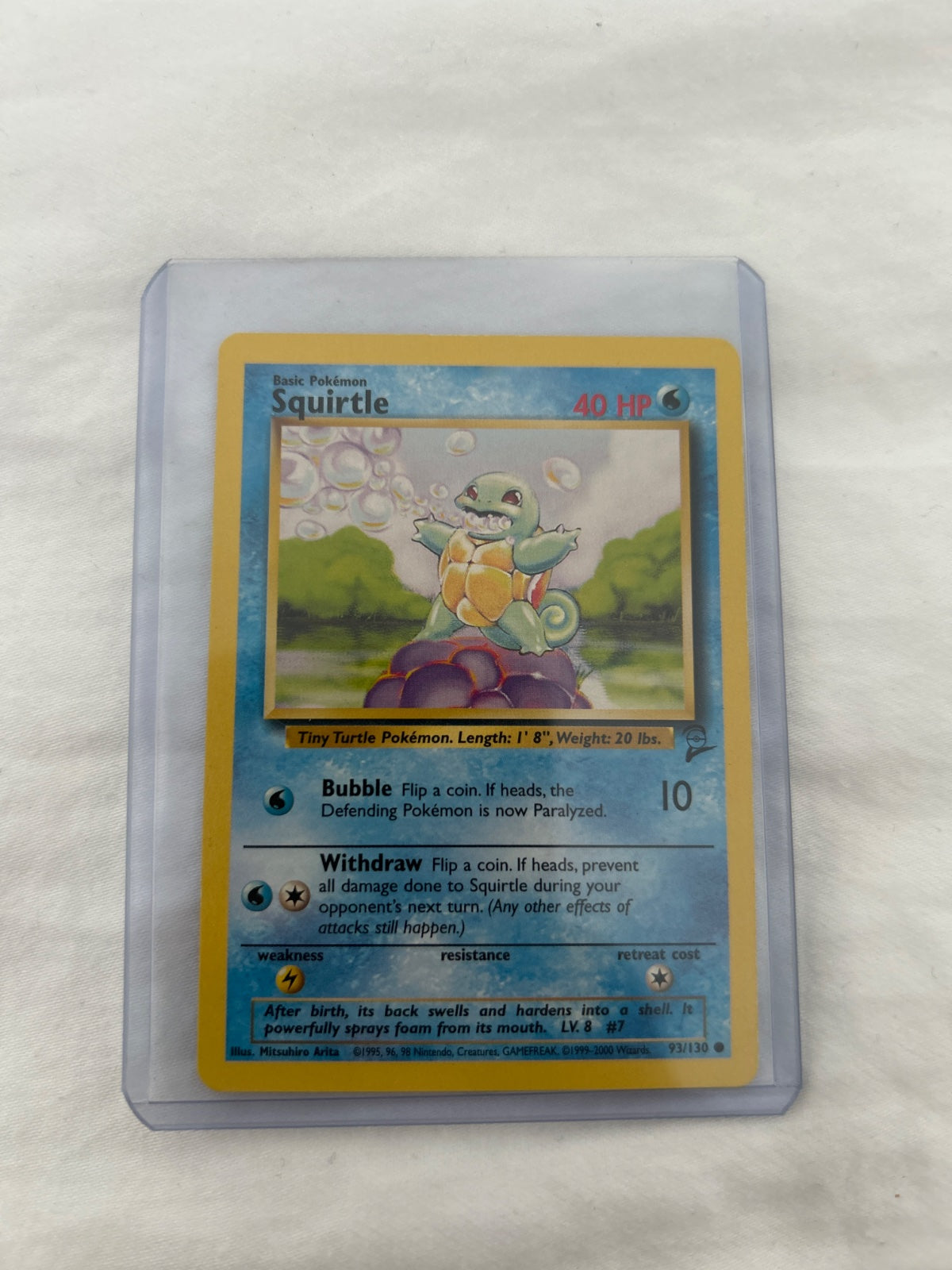 Squirtle 93 (Base Set 2)