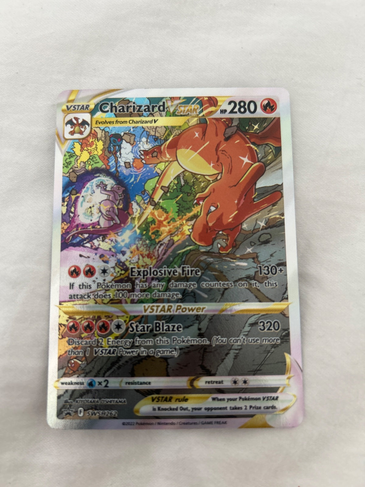 Charizard VSTAR SWSH262 (Sword & Shield Promo)
