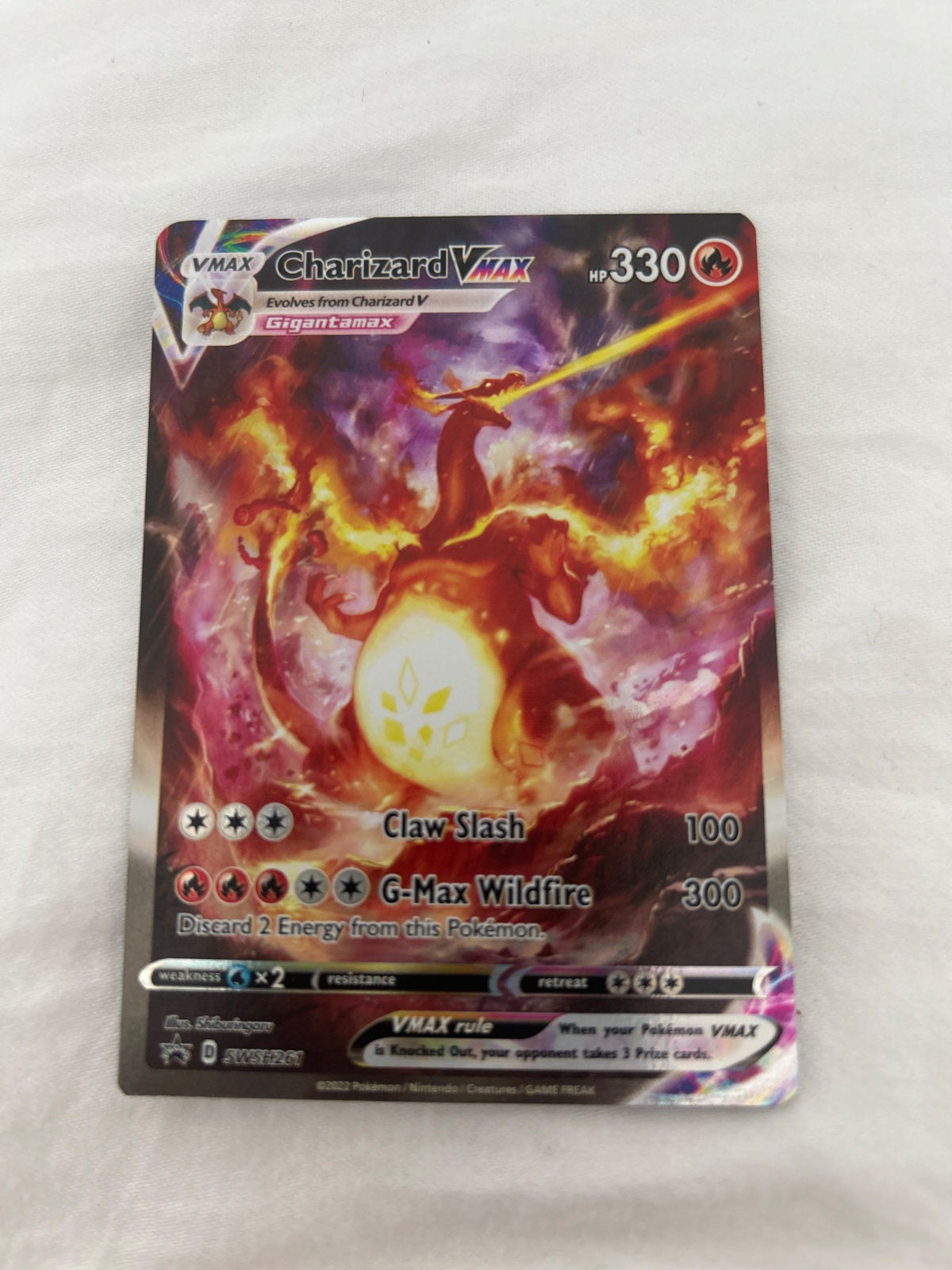 Charizard VMAX SWSH261 (Sword & Shield Promo)