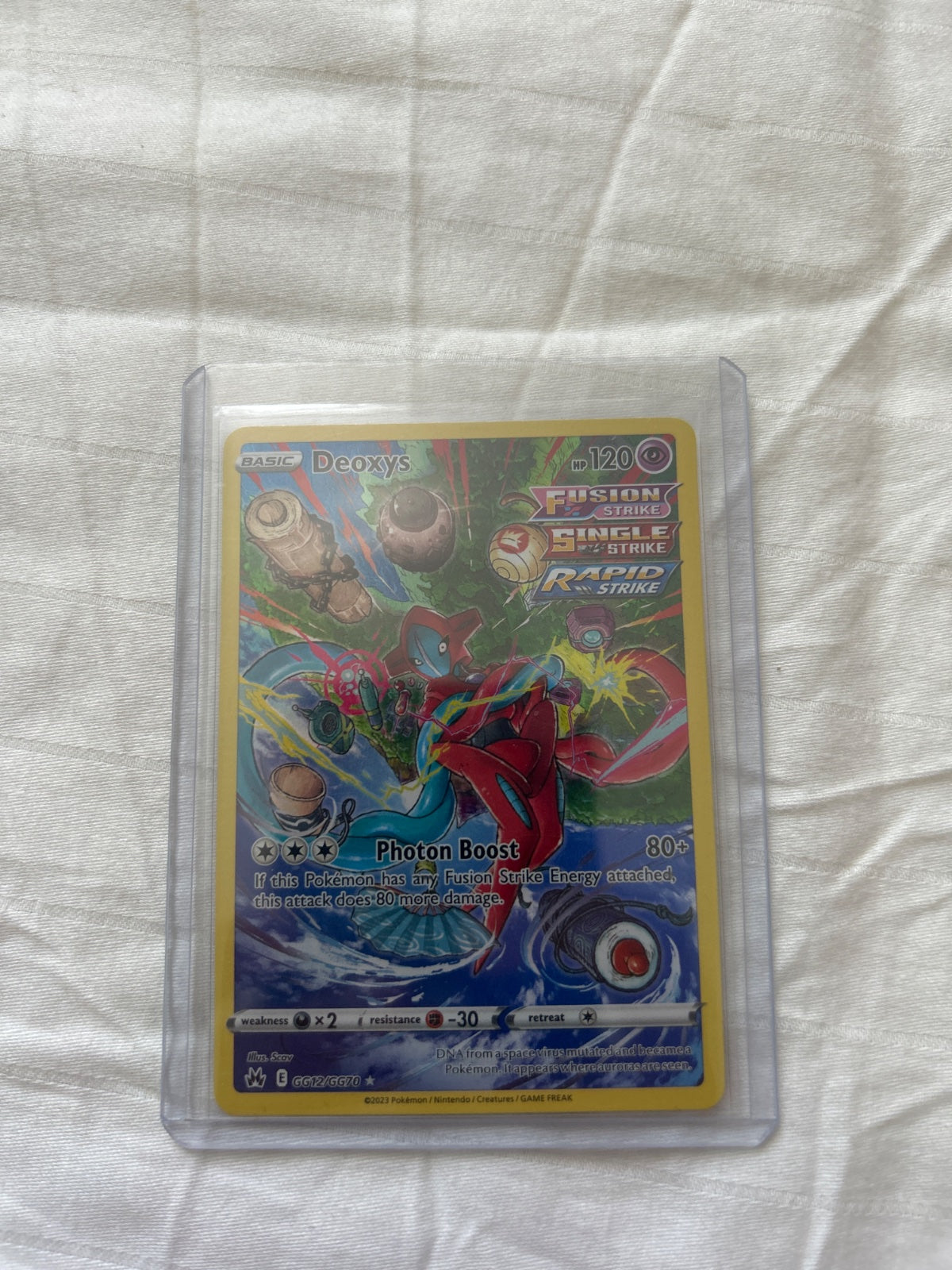 Deoxys GG12/GG70 (Crown Zenith: Galarian Gallery)